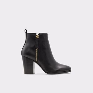 Aldo ankle boots. Size 6. Black